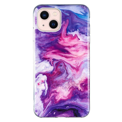 IMD Marble Pattern TPU Phone Case, For iPhone 13 mini, For iPhone 13, For iPhone 13 Pro, For iPhone 13 Pro Max