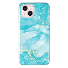 IMD Marble Pattern TPU Phone Case, For iPhone 13 mini, For iPhone 13, For iPhone 13 Pro, For iPhone 13 Pro Max, For iPhone 12 mini