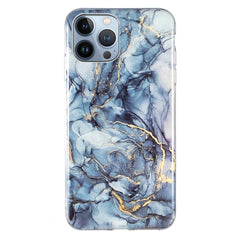 IMD Marble Pattern TPU Phone Case, For iPhone 13 mini, For iPhone 13, For iPhone 13 Pro, For iPhone 13 Pro Max, For iPhone 12 mini