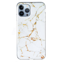 IMD Marble Pattern TPU Phone Case, For iPhone 13 mini, For iPhone 13, For iPhone 13 Pro, For iPhone 13 Pro Max, For iPhone 12 mini