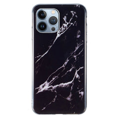 IMD Marble Pattern TPU Phone Case, For iPhone 13 mini, For iPhone 13, For iPhone 13 Pro, For iPhone 13 Pro Max, For iPhone 12 mini