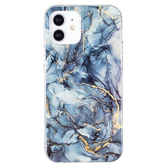 IMD Marble Pattern TPU Phone Case, For iPhone 13 mini, For iPhone 13, For iPhone 13 Pro, For iPhone 13 Pro Max, For iPhone 12 mini