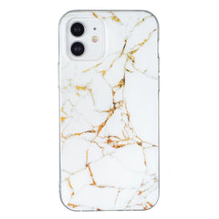 IMD Marble Pattern TPU Phone Case, For iPhone 13 mini, For iPhone 13, For iPhone 13 Pro, For iPhone 13 Pro Max, For iPhone 12 mini