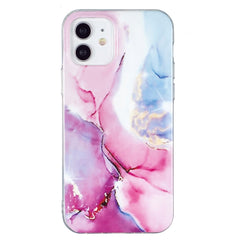 IMD Marble Pattern TPU Phone Case, For iPhone 13 mini, For iPhone 13, For iPhone 13 Pro, For iPhone 13 Pro Max, For iPhone 12 mini