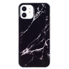 IMD Marble Pattern TPU Phone Case, For iPhone 13 mini, For iPhone 13, For iPhone 13 Pro, For iPhone 13 Pro Max, For iPhone 12 mini