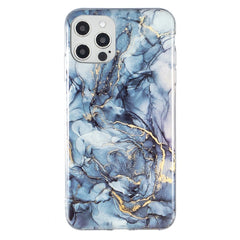 IMD Marble Pattern TPU Phone Case, For iPhone 12 / 12 Pro, For iPhone 12 Pro Max, For iPhone 11, For iPhone 11 Pro, For iPhone 11 Pro Max