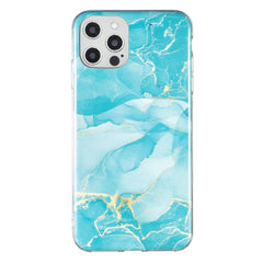 IMD Marble Pattern TPU Phone Case, For iPhone 12 / 12 Pro, For iPhone 12 Pro Max, For iPhone 11, For iPhone 11 Pro, For iPhone 11 Pro Max