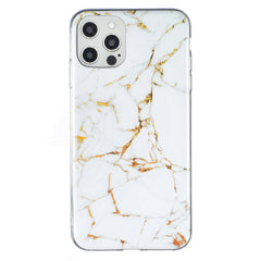 IMD Marble Pattern TPU Phone Case, For iPhone 12 / 12 Pro, For iPhone 12 Pro Max, For iPhone 11, For iPhone 11 Pro, For iPhone 11 Pro Max