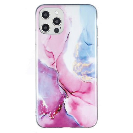IMD Marble Pattern TPU Phone Case