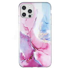 IMD Marble Pattern TPU Phone Case, For iPhone 12 / 12 Pro, For iPhone 12 Pro Max, For iPhone 11, For iPhone 11 Pro, For iPhone 11 Pro Max