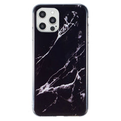 IMD Marble Pattern TPU Phone Case, For iPhone 12 / 12 Pro, For iPhone 12 Pro Max, For iPhone 11, For iPhone 11 Pro, For iPhone 11 Pro Max