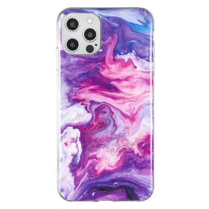 IMD Marble Pattern TPU Phone Case