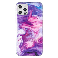 IMD Marble Pattern TPU Phone Case, For iPhone 12 / 12 Pro, For iPhone 12 Pro Max, For iPhone 11, For iPhone 11 Pro, For iPhone 11 Pro Max