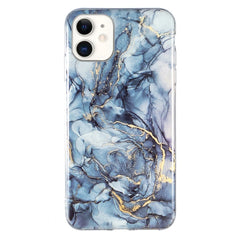 IMD Marble Pattern TPU Phone Case, For iPhone 12 / 12 Pro, For iPhone 12 Pro Max, For iPhone 11, For iPhone 11 Pro, For iPhone 11 Pro Max