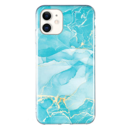 IMD Marble Pattern TPU Phone Case