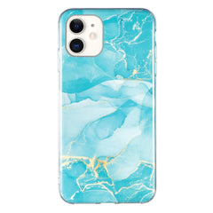 IMD Marble Pattern TPU Phone Case, For iPhone 12 / 12 Pro, For iPhone 12 Pro Max, For iPhone 11, For iPhone 11 Pro, For iPhone 11 Pro Max