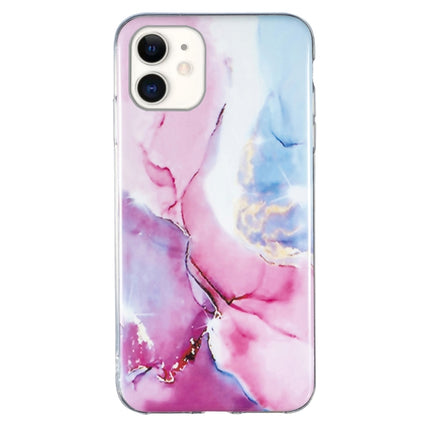 IMD Marble Pattern TPU Phone Case