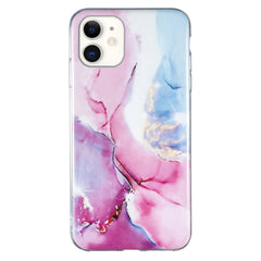 IMD Marble Pattern TPU Phone Case, For iPhone 12 / 12 Pro, For iPhone 12 Pro Max, For iPhone 11, For iPhone 11 Pro, For iPhone 11 Pro Max