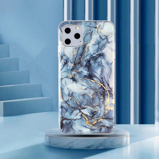 IMD Marble Pattern TPU Phone Case