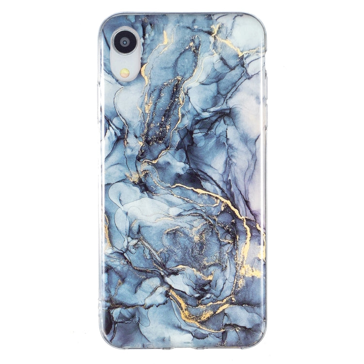 IMD Marble Pattern TPU Phone Case