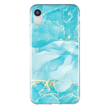 IMD Marble Pattern TPU Phone Case, For iPhone 11 Pro, For iPhone 11 Pro Max, For iPhone XR, For iPhone XS / X