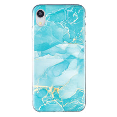 IMD Marble Pattern TPU Phone Case, For iPhone XR, For iPhone XS / X, For iPhone XS Max