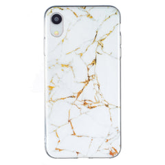 IMD Marble Pattern TPU Phone Case, For iPhone XR, For iPhone XS / X, For iPhone XS Max