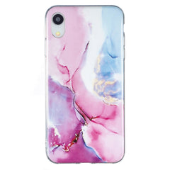 IMD Marble Pattern TPU Phone Case, For iPhone XR, For iPhone XS / X, For iPhone XS Max