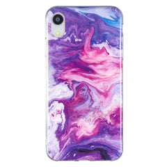 IMD Marble Pattern TPU Phone Case, For iPhone XR, For iPhone XS / X, For iPhone XS Max