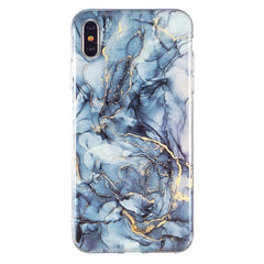 IMD Marble Pattern TPU Phone Case, For iPhone XR, For iPhone XS / X, For iPhone XS Max