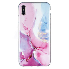 IMD Marble Pattern TPU Phone Case, For iPhone XR, For iPhone XS / X, For iPhone XS Max