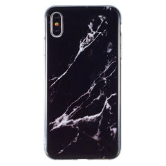 IMD Marble Pattern TPU Phone Case, For iPhone XR, For iPhone XS / X, For iPhone XS Max