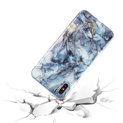 IMD Marble Pattern TPU Phone Case, For iPhone XS Max