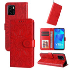 For vivo Y15s 2021 / Y15a / Y10 4G / Red