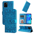 For vivo Y15s 2021 / Y15a / Y10 4G / Blue