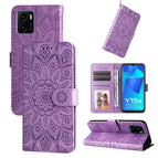 For vivo Y15s 2021 / Y15a / Y10 4G / Purple