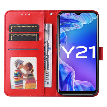 Embossed Sunflower Leather Phone Case, For vivo Y21 2021 / Y21s / Y33s, For vivo Y55 5G / Y75 5G / T1 5G, For vivo Y76s / Y76 5G