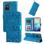 For vivo Y55 5G / Y75 5G / T1 5G / Blue