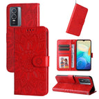 For vivo Y76s / Y76 5G / Red