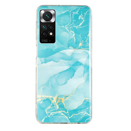 IMD Marble Pattern TPU Phone Case, For Xiaomi 11T Pro, For Xiaomi Redmi 10, For Xiaomi Redmi Note 11 Global, For Samsung Galaxy S22 5G