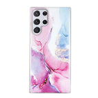 For Samsung Galaxy S22 Ultra 5G / Pink Blue