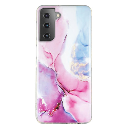 IMD Marble Pattern TPU Phone Case, For Samsung Galaxy S22+ 5G, For Samsung Galaxy S22 Ultra 5G, For Samsung Galaxy S21 5G, For Samsung Galaxy S21+ 5G