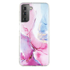 For Samsung Galaxy S21+ 5G / Pink Blue