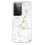 For Samsung Galaxy S21 Ultra 5G / White
