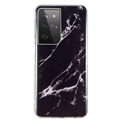 IMD Marble Pattern TPU Phone Case, For Samsung Galaxy S21 Ultra 5G, For Samsung Galaxy S21 FE 5G, For Samsung Galaxy S20 5G, For Samsung Galaxy S20+ 5G
