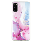 For Samsung Galaxy S20 5G / Pink Blue