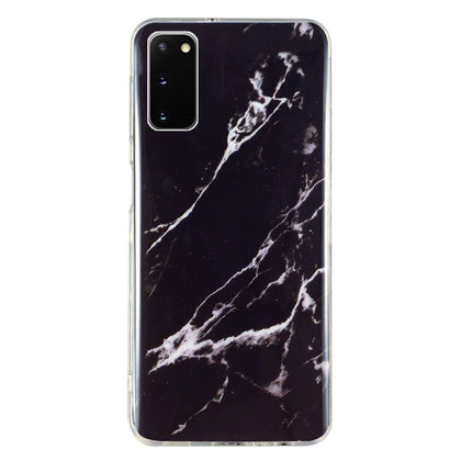 IMD Marble Pattern TPU Phone Case, For Samsung Galaxy S21 Ultra 5G, For Samsung Galaxy S21 FE 5G, For Samsung Galaxy S20 5G, For Samsung Galaxy S20+ 5G