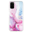 For Samsung Galaxy S20+ 5G / Pink Blue