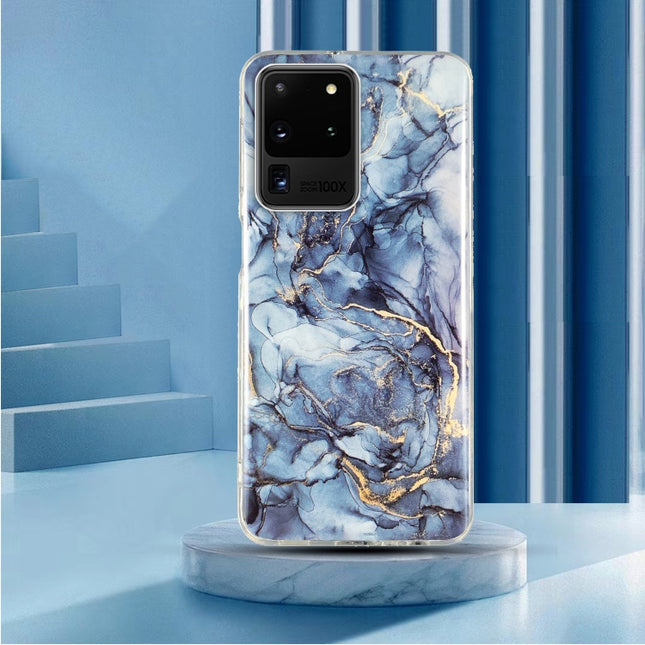 IMD Marble Pattern TPU Phone Case, For Samsung Galaxy S20 Ultra 5G, For Samsung Galaxy S20 FE 5G, For Samsung Galaxy A12 5G, For Samsung Galaxy A13 4G