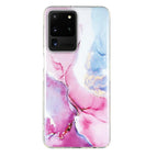 For Samsung Galaxy S20 Ultra 5G / Pink Blue